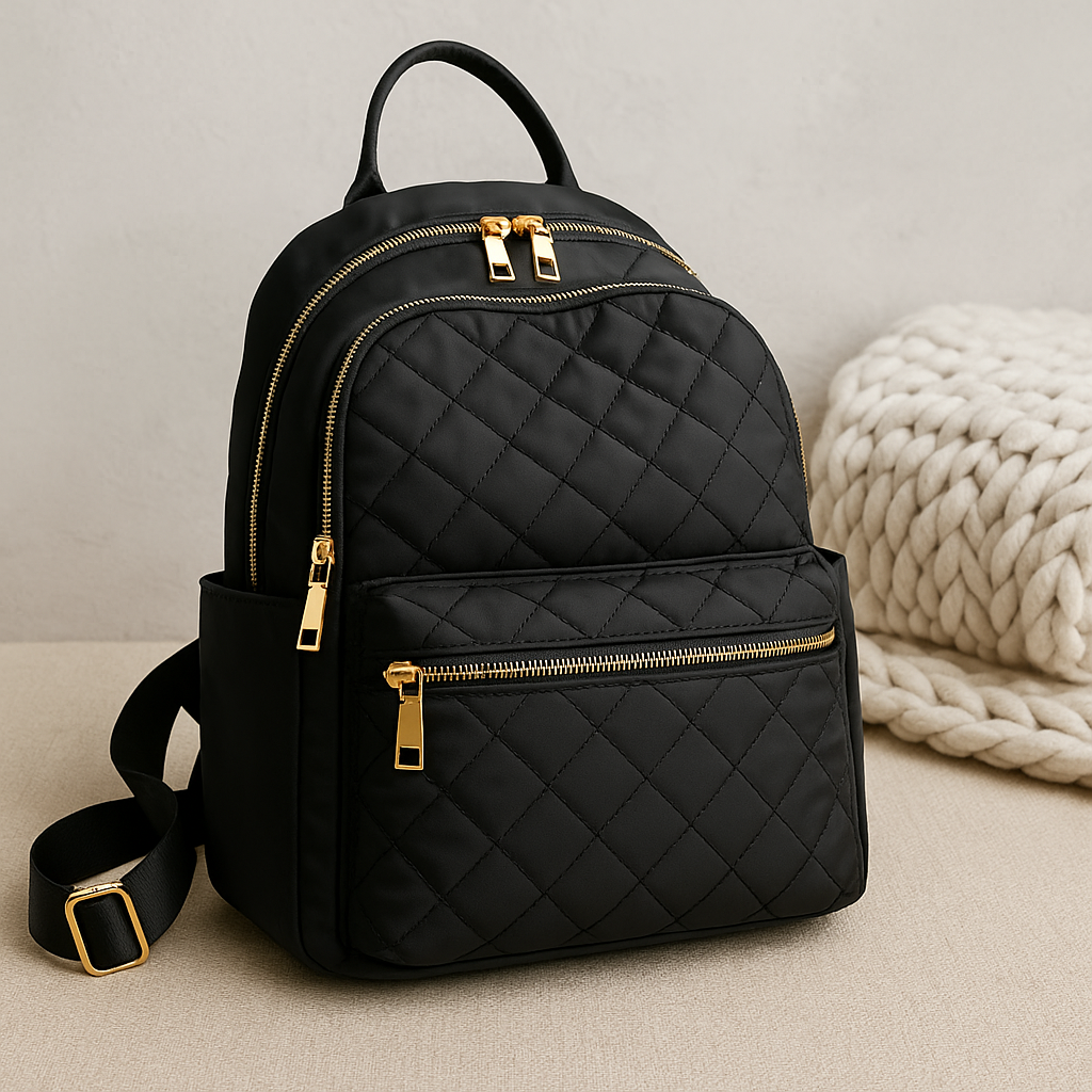 Lilacs & Lillies: Quilted Petite Carry