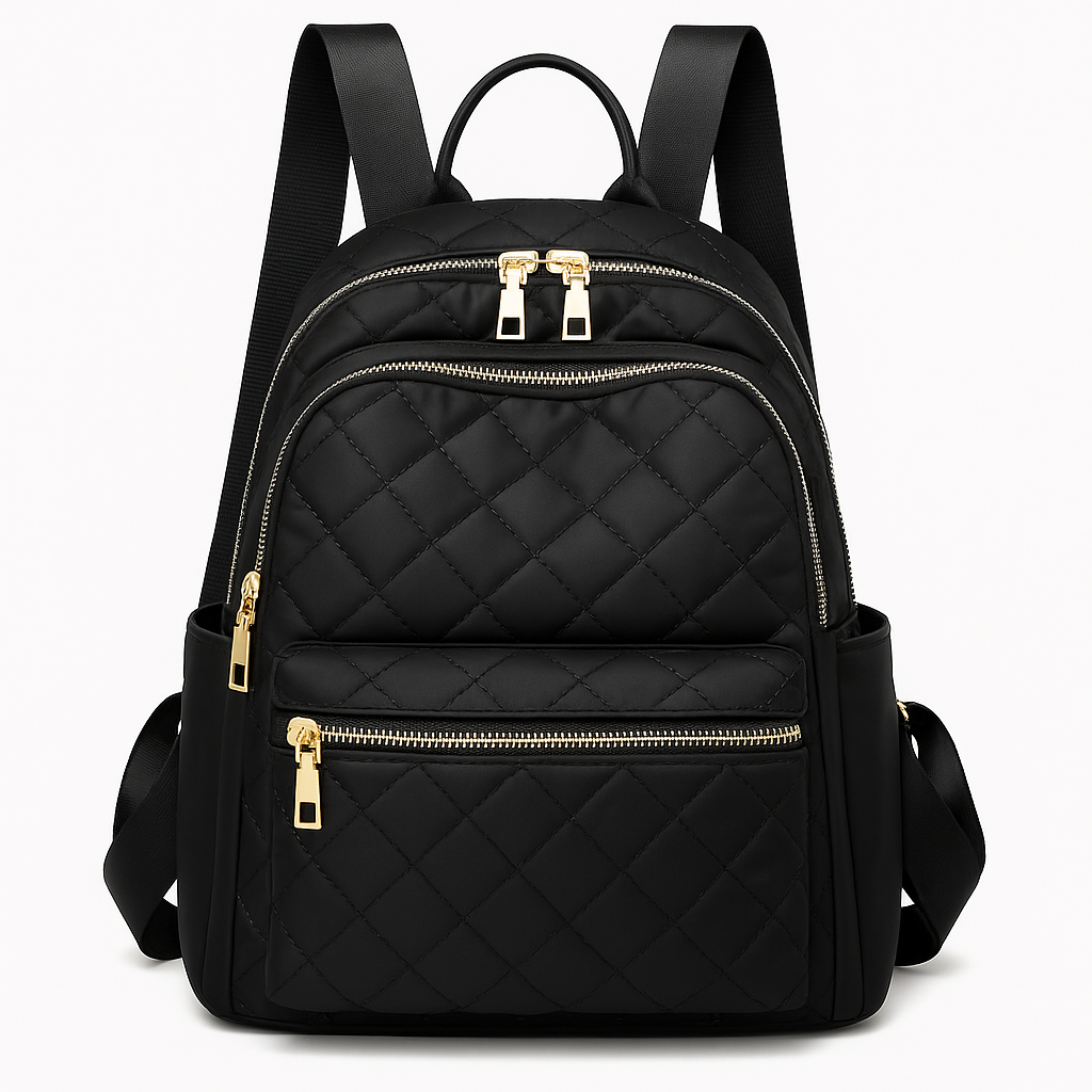 Lilacs & Lillies: Quilted Petite Carry