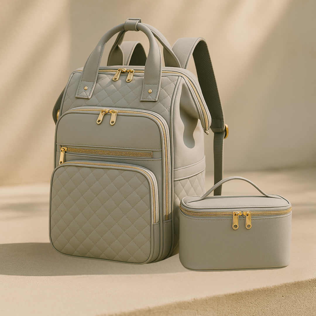 Lilacs &Lillies: Trié Luxe Carry