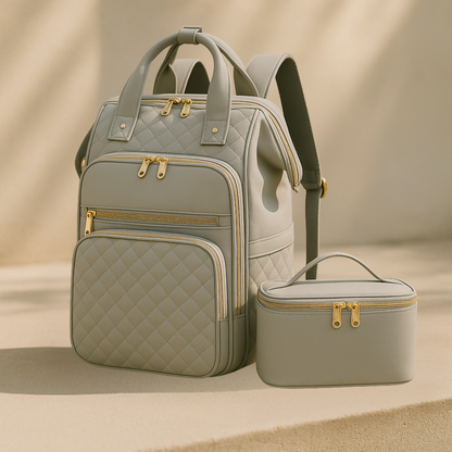 Lilacs &Lillies: Trié Luxe Carry