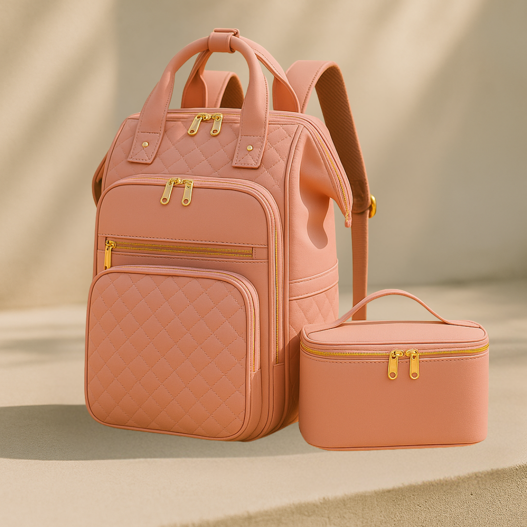 Lilacs &Lillies: Trié Luxe Carry