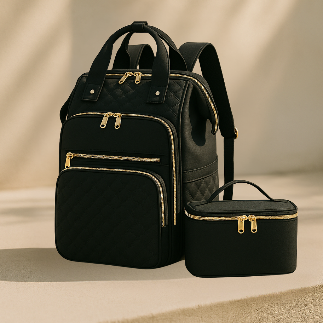 Lilacs &Lillies: Trié Luxe Carry
