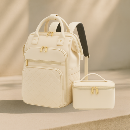 Lilacs &Lillies: Trié Luxe Carry