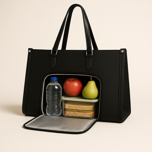 Lilacs & Lillies : Classic 3-in-1 Tote