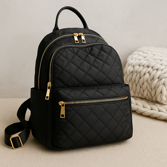 Lilacs & Lillies: Quilted Petite Carry