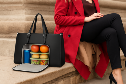 Lilacs & Lillies : Classic 3-in-1 Tote