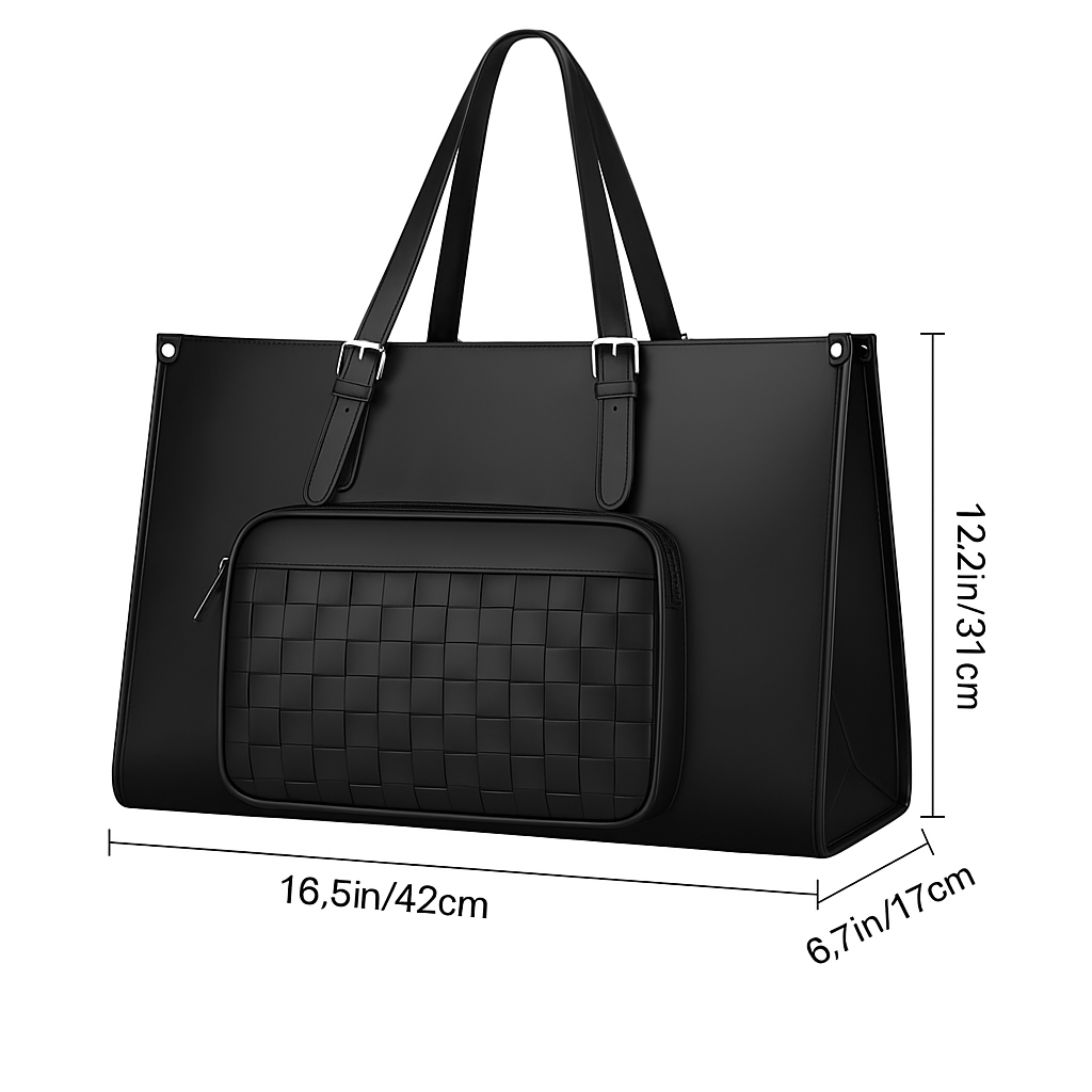 Lilacs & Lillies : Classic 3-in-1 Tote
