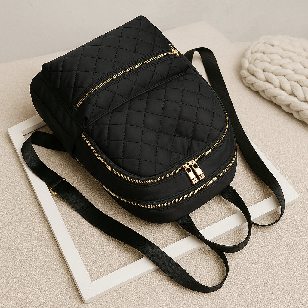 Lilacs & Lillies: Quilted Petite Carry