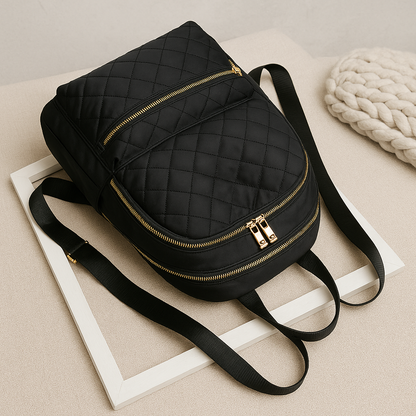 Lilacs & Lillies: Quilted Petite Carry