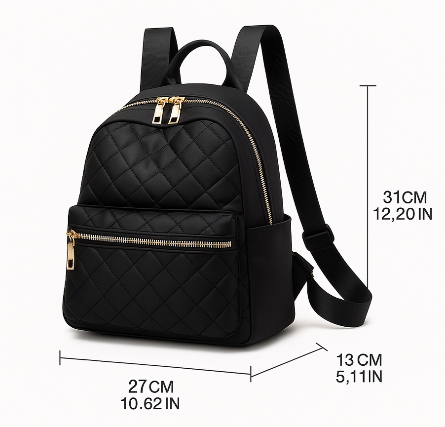 Lilacs & Lillies: Quilted Petite Carry