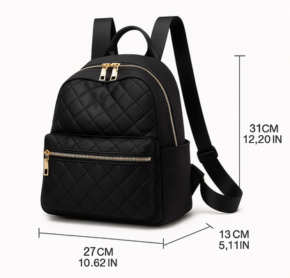 Lilacs & Lillies: Quilted Petite Carry