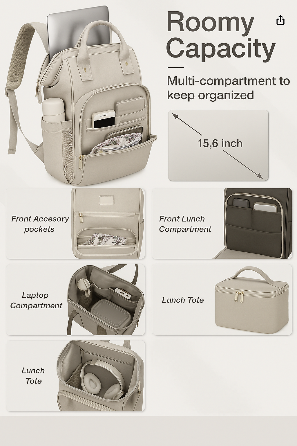 Lilacs &Lillies: Trié Luxe Carry